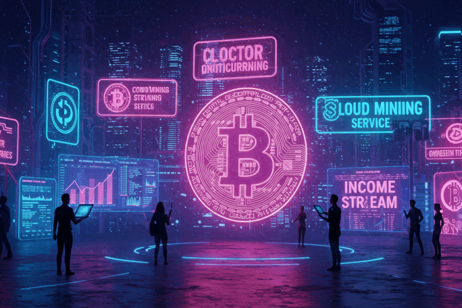 Cloud Mining: Earn Daily Crypto Income in the Metaverse?