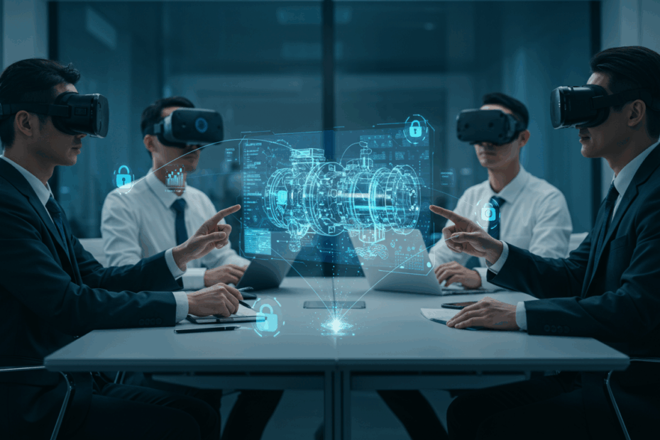 Enterprise Metaverse: XR Security Risks & How to Protect Your Business