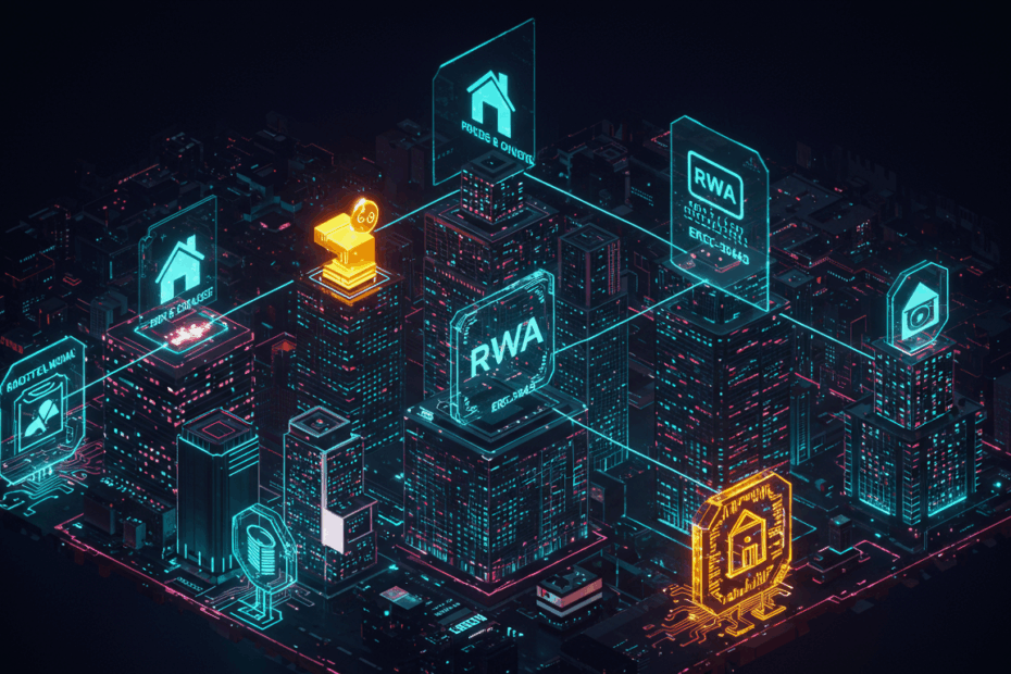 RWA & ERC-3643: Tokenizing Real-World Assets for the Metaverse