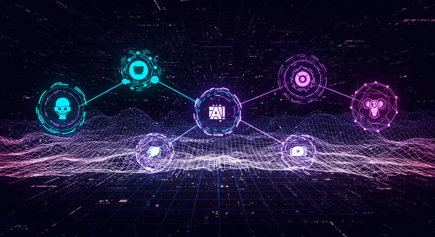 現在注目されているメタバースプラットフォーム5選 technology and decentralized architecture