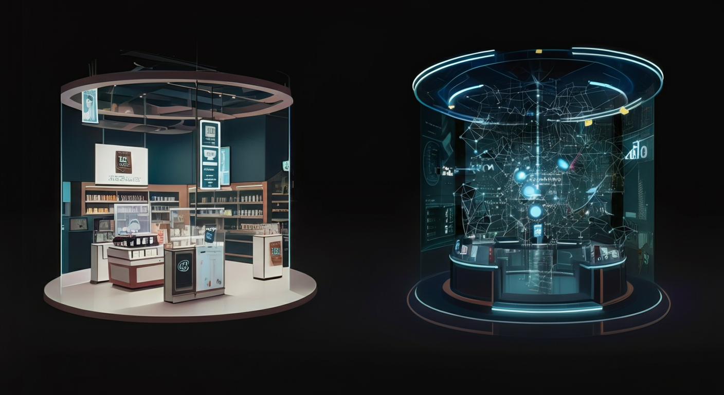 バーチャル店舗の成功事例とEC連携戦略 architecture and technology