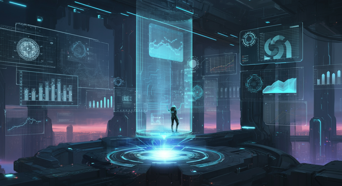 Future outlook of Meta (formerly Facebook)'s Metaverse Strategy visually represented