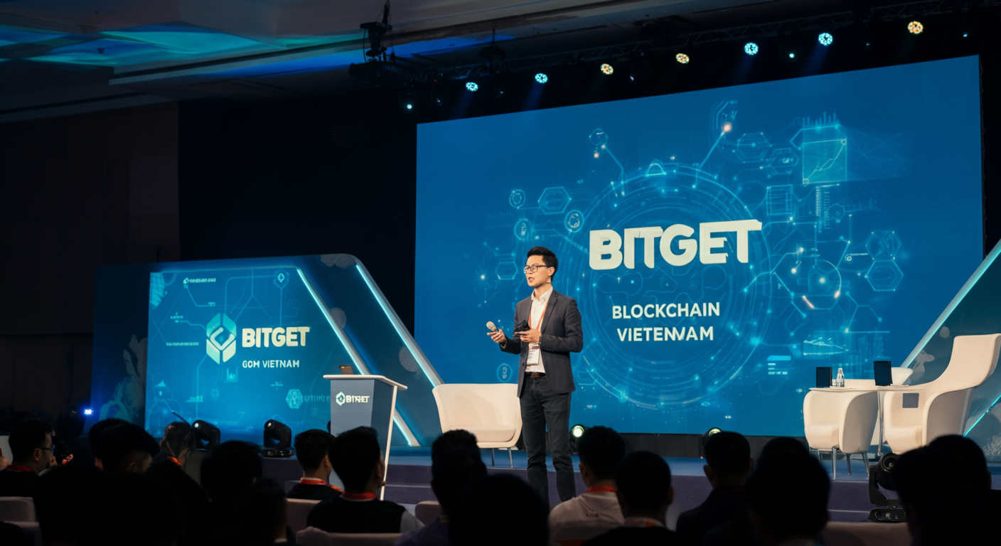 Bitget's COO Champions Crypto at GM Vietnam & Hack Seasons
