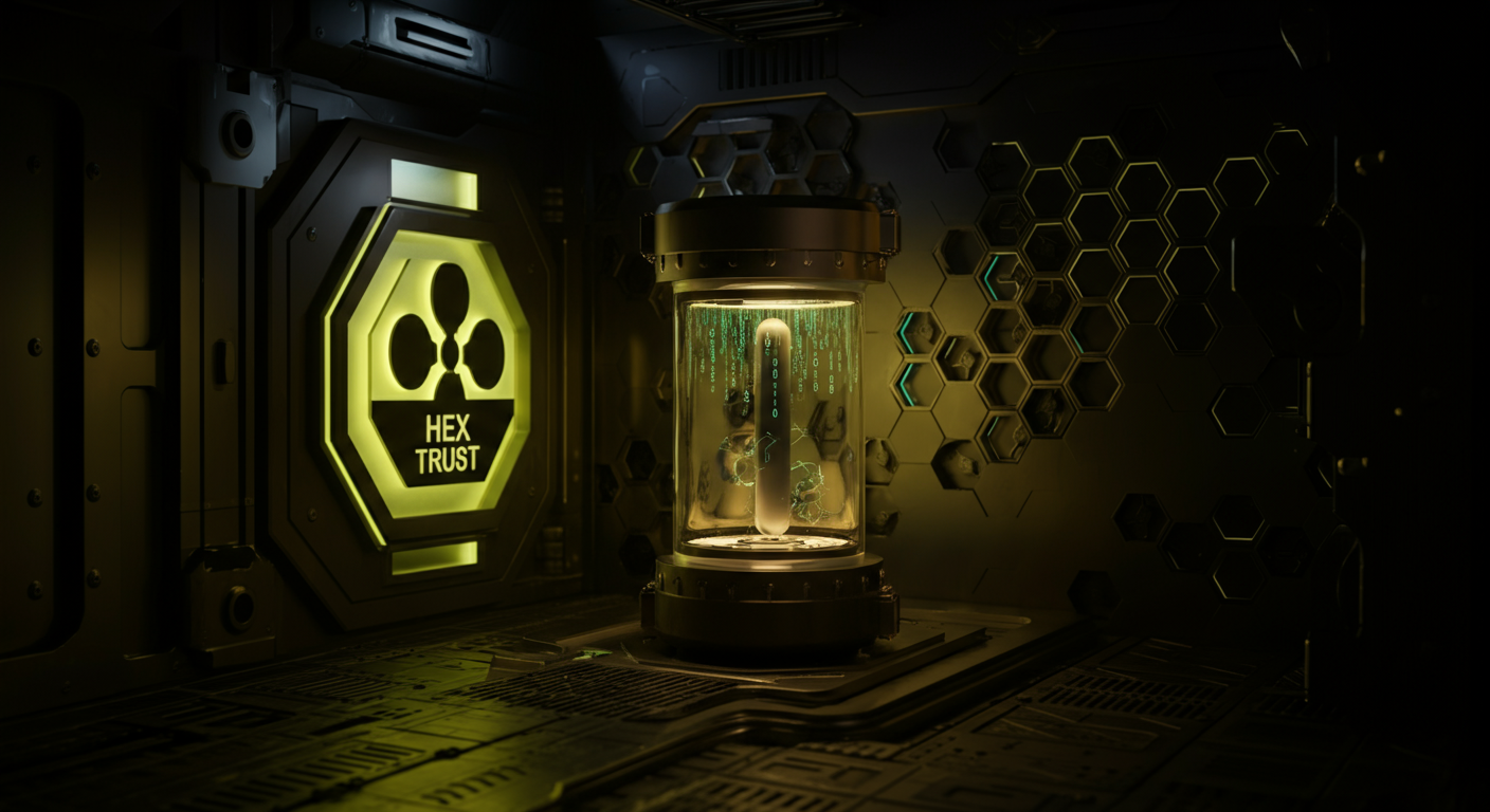 Hex Trust Secures Tokenized Uranium: Custody Breakthrough