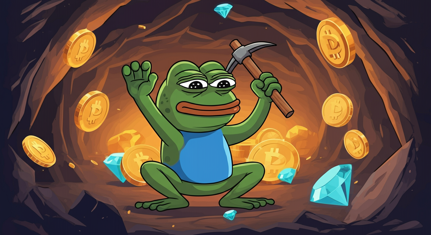 Dive into Pepenode: Mine, Earn, and Meme Your Way to Crypto Gains!