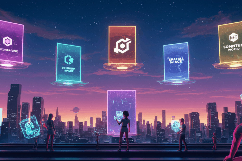 Top 5 Trending Metaverse Platforms to Watch in 2025