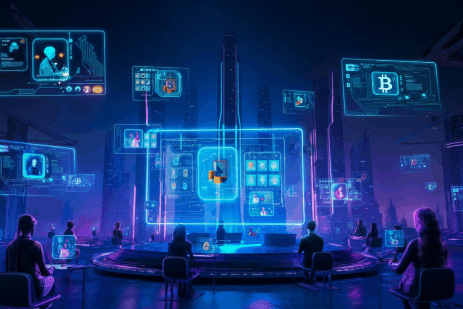 Metaverse Talent: Recruit & Train in Web3