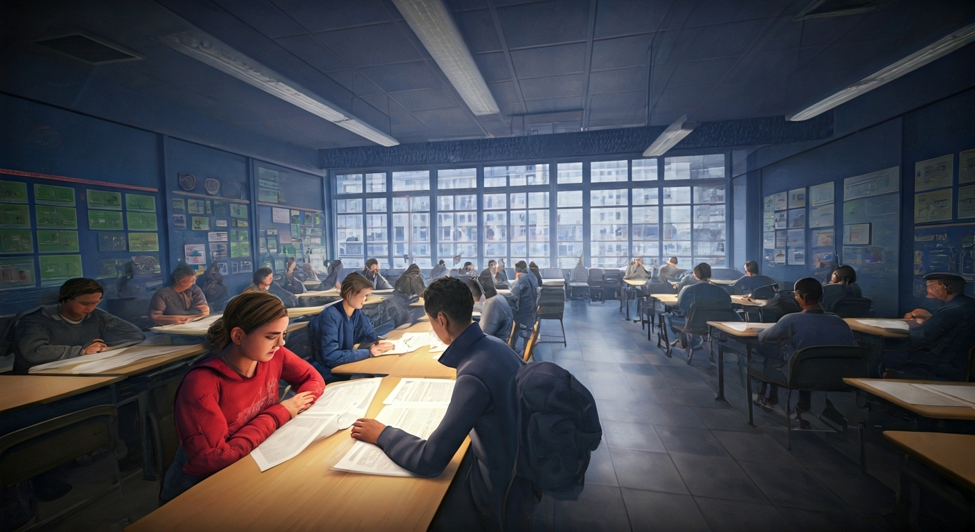 Visual of the metaverse and Web3 education ecosystem