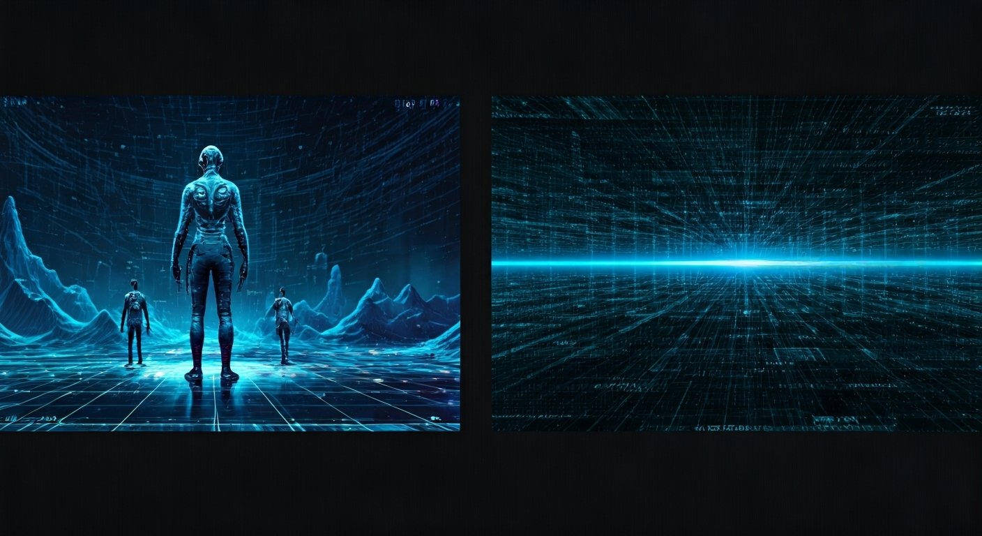 【2025年版】メタバースって結局何？初心者でもわかる基礎知識と始め方のアーキテクチャと技術要素