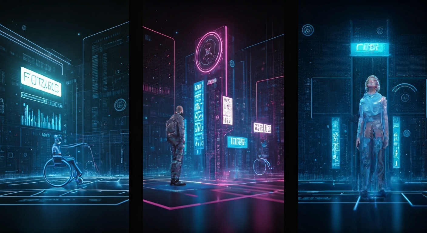 Future outlook of Metaverse Accessibility: Possibilities for People with Disabilities visually represented