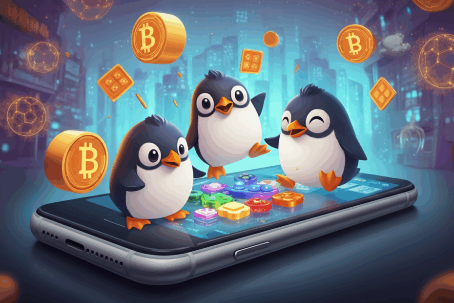 Pudgy Penguins & Mythical Games Unleash Pudgy Party: A Blockchain Gaming Revolution!