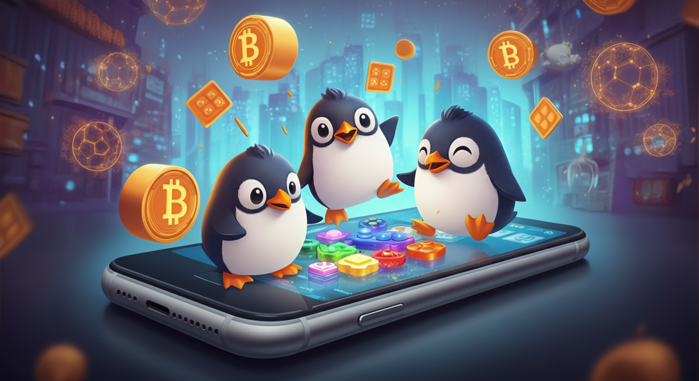 Pudgy Penguins & Mythical Games Unleash Pudgy Party: A Blockchain Gaming Revolution!