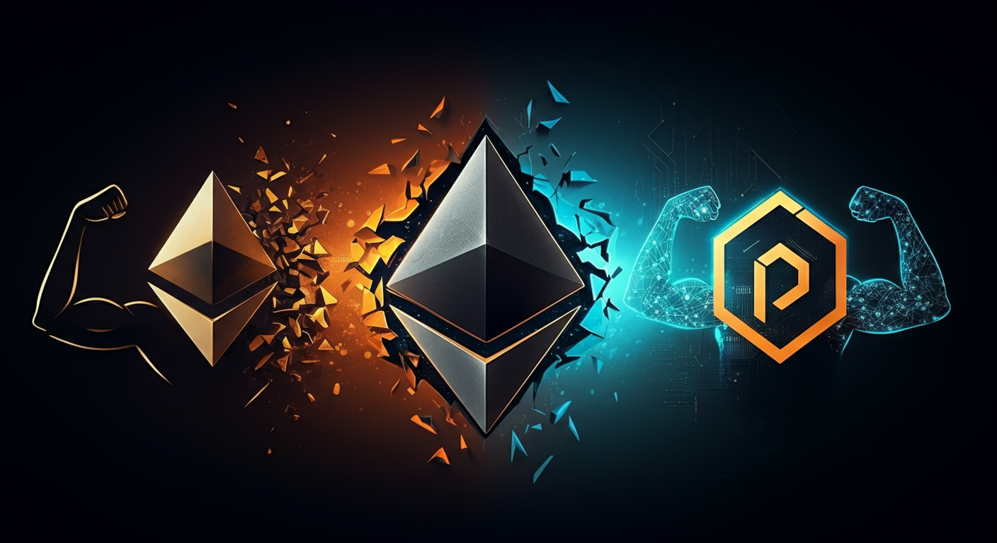 August Crypto Upgrades: Ethereum, Polkadot & Polygon
