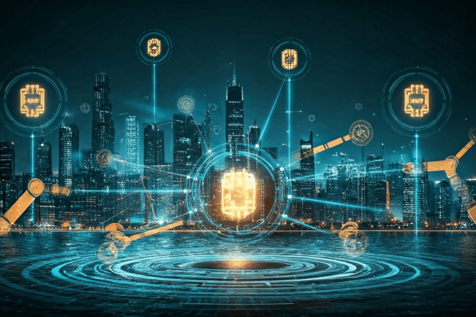 AI & Blockchain: 10 Collabs Set to Disrupt the World