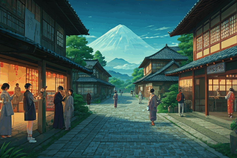Revitalizing Japan: How the Metaverse Fights Depopulation