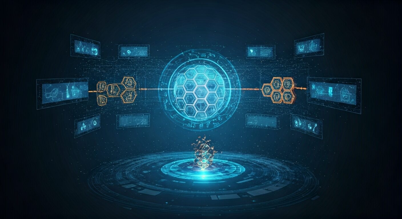 【完全図解】ブロックチェーンの仕組みを3分で理解！暗号通貨だけじゃない活用法とWeb3/メタバースの生態系を示すビジュアル