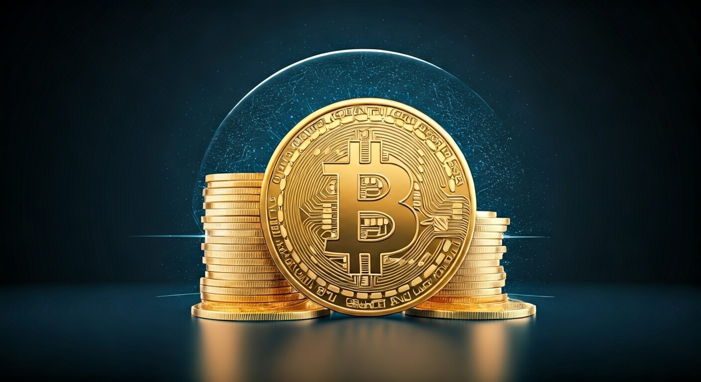 なぜビットコインは「デジタル金」と呼ばれるのか？仮想通貨の基本を解説とWeb3/メタバースの生態系を示すビジュアル
