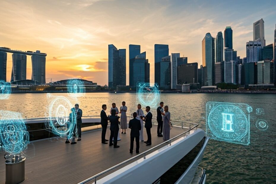 Ga^3in Ventures Yacht Event: Crypto VC Elite Converge at TOKEN2049 Singapore