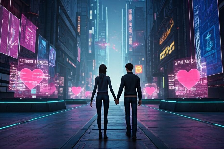 Metaverse Love: Finding Real Connections in Virtual Worlds