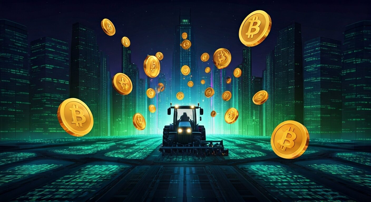 Yield Farming 2025: Navigating Risks & High APY Rewards