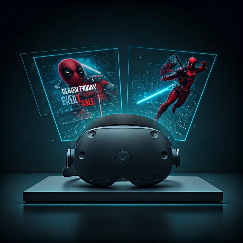 Metaverse Weekly Briefing: Quest Deals, Deadpool VR & Future of XR