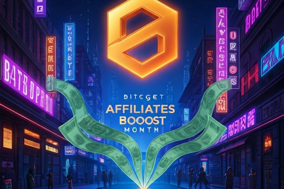 Bitget's "Affiliates Boost Month": Earn Up to 5,000 USDT!