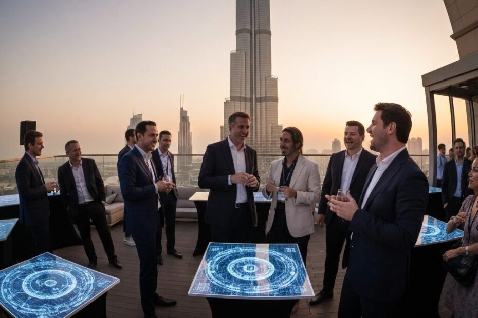 Dubai Web3 Connect: Pivot Hosts Founders & Investors During Binance Week