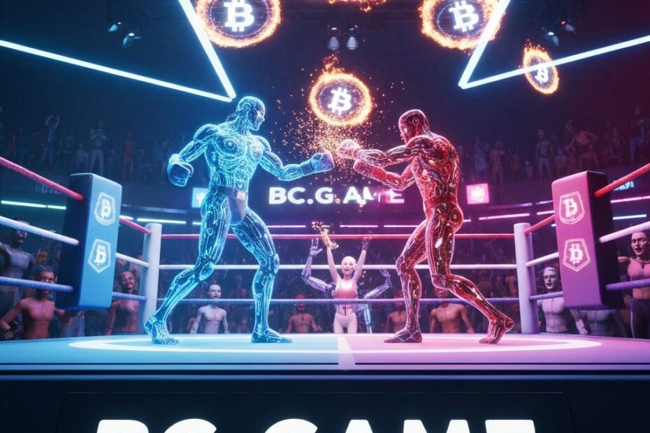 BC.GAME Knocks Out the Competition: Exclusive Gaming Partner for Crypto Fight Night 2025!