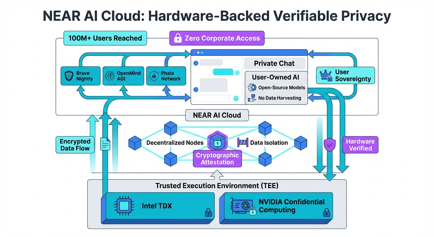 Diagram explaining the Web3 ecosystem
