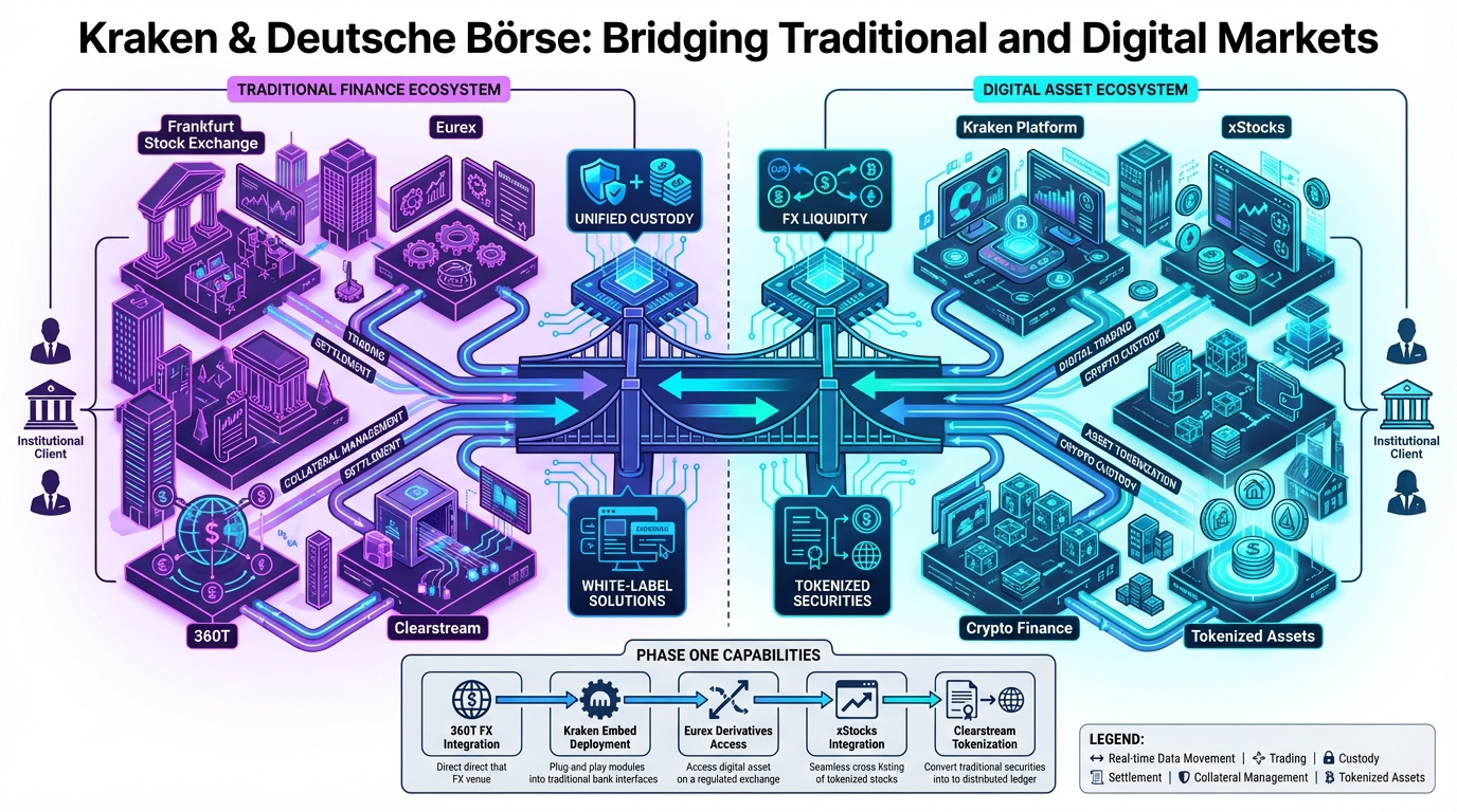 Diagram explaining the Web3 ecosystem