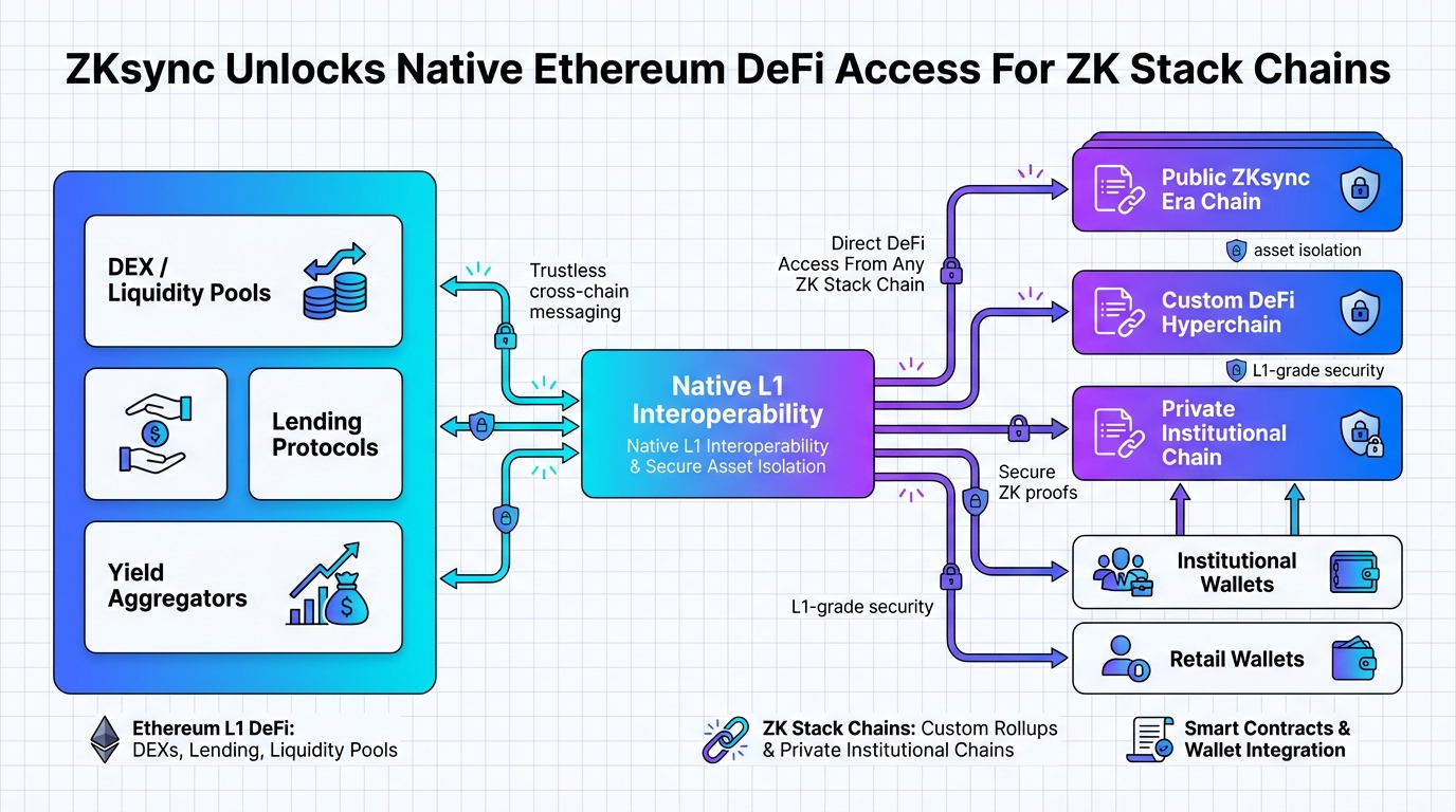 Diagram explaining the Web3 ecosystem