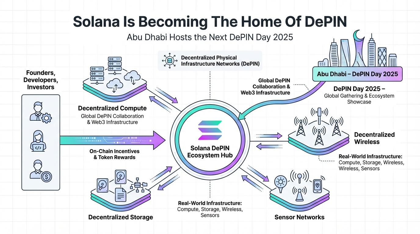 Diagram explaining the Web3 ecosystem