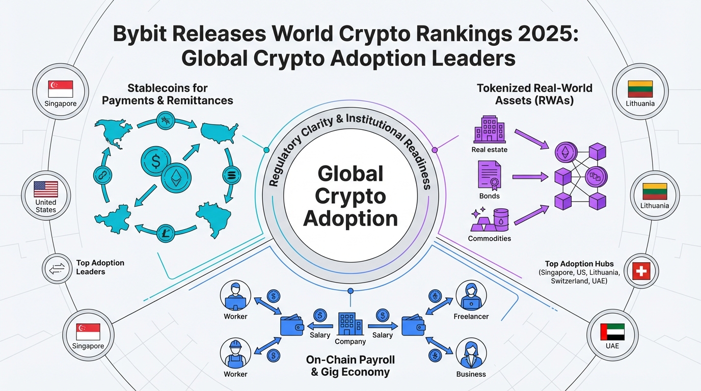 Diagram explaining the Web3 ecosystem