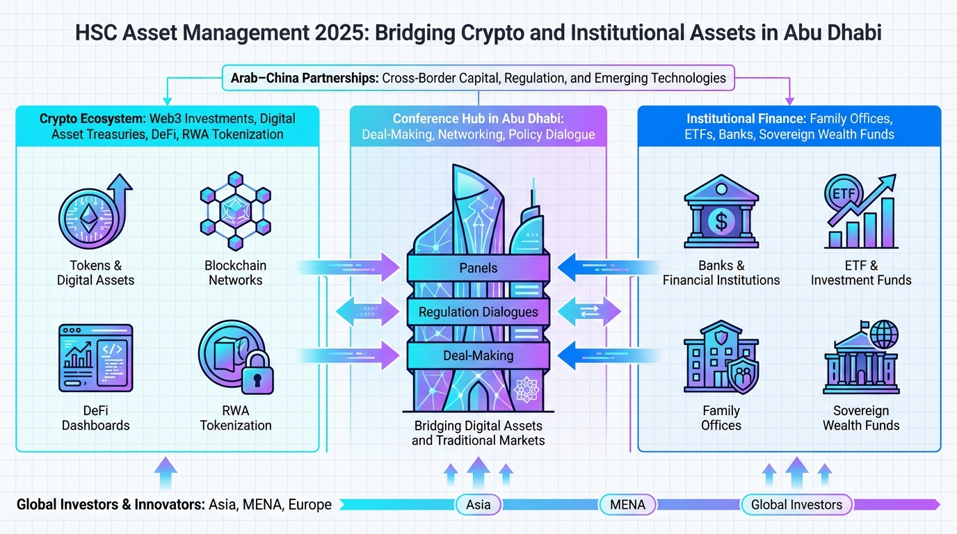 Diagram explaining the Web3 ecosystem