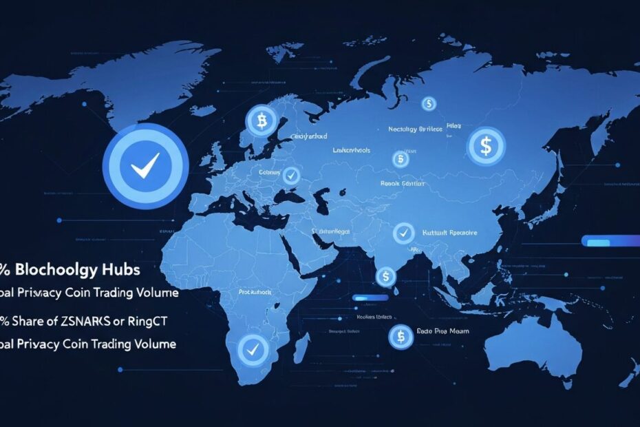 Privacy Coin Alpha: MENA, CIS, SE Asia Dominates 81%