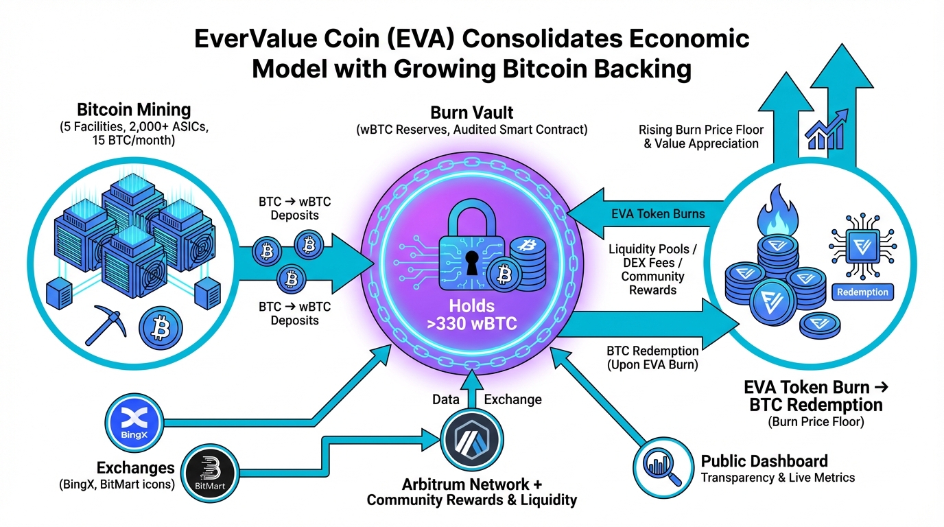 Diagram explaining the Web3 ecosystem
