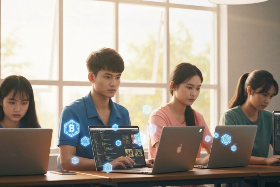 How Web3 gaming empowers Cambodian youth with skills