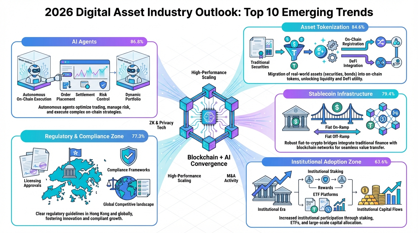 Diagram explaining the Web3 ecosystem