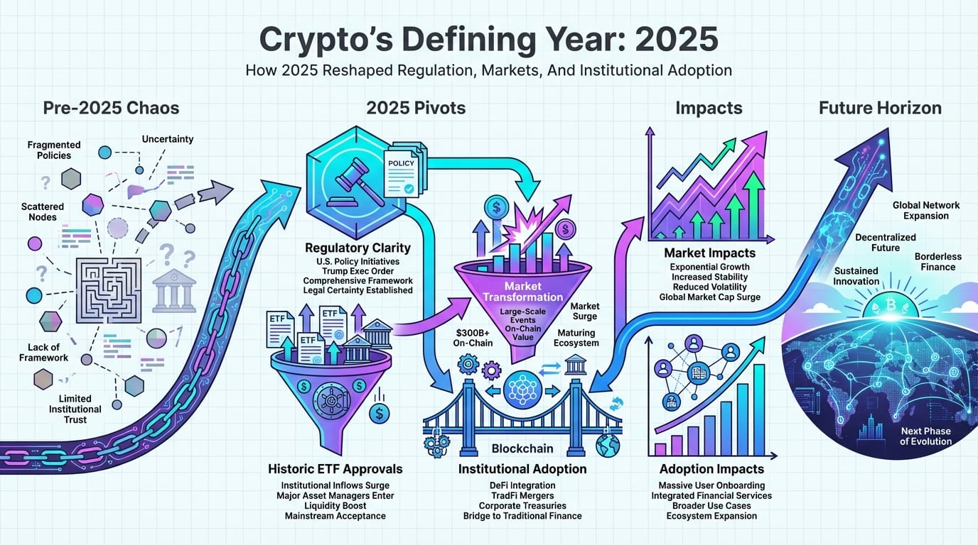 Diagram explaining the Web3 ecosystem