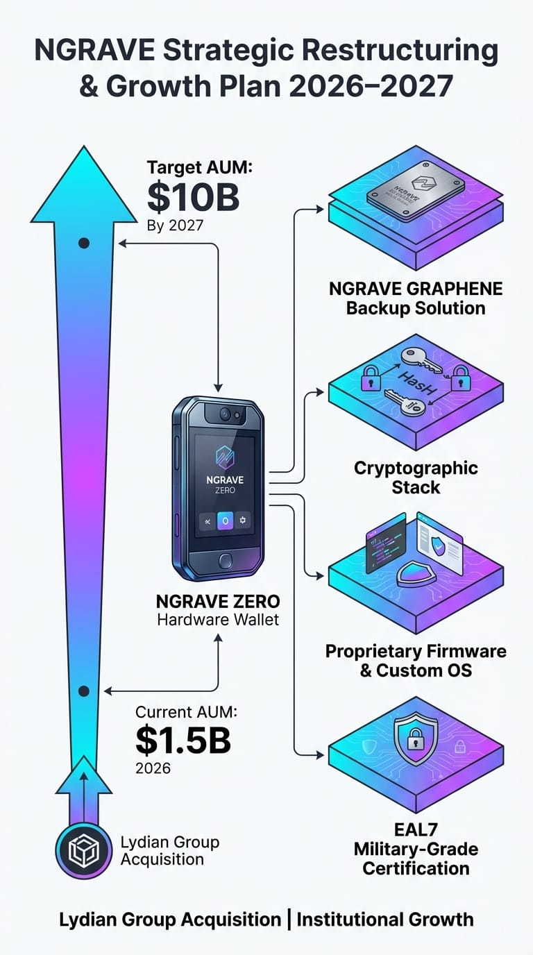 Diagram explaining the Web3 ecosystem