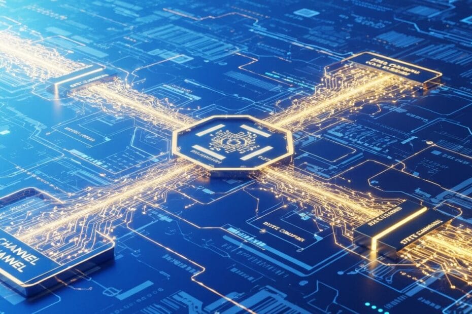 The Evolution of Money Through State Channels and Protocols